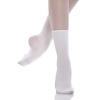 Ribbed Crew Ballet Sock Child