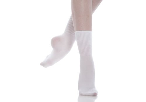 Energetiks Ribbed Crew Ballet Sock Adult