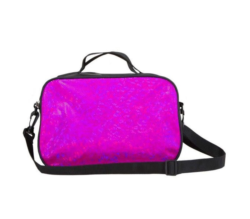 glitter dance bag