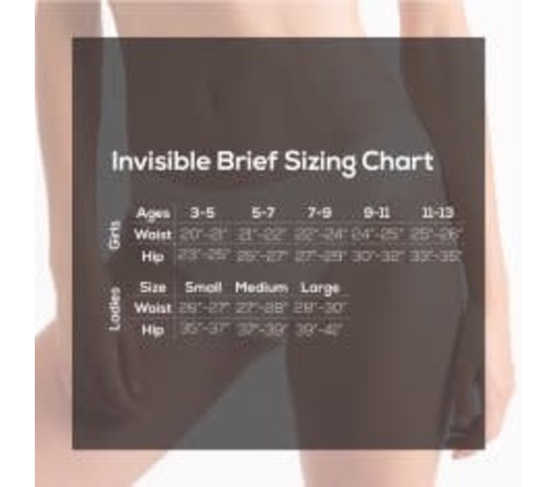 Invisible High Cut Brief Adult