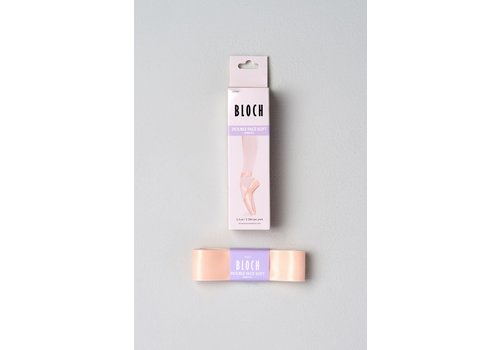 Bloch Double Face Soft Ribbon