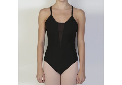 Bullet Pointe Deep V Leotard