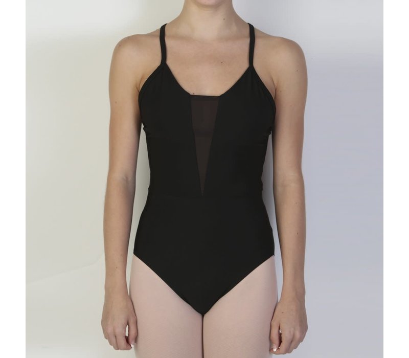 Deep V Leotard