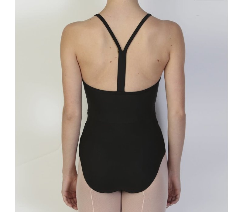 Deep V Leotard