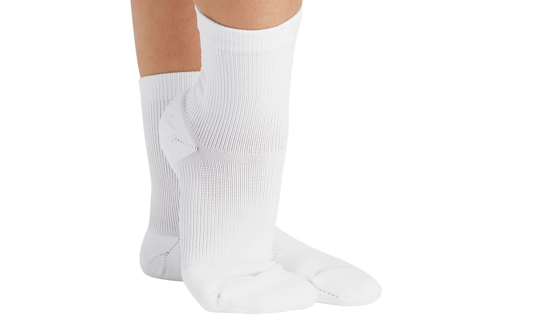 Apolla The Performance Shock With Traction Crew Compression Sock Adult –  Dance Essentials Inc.