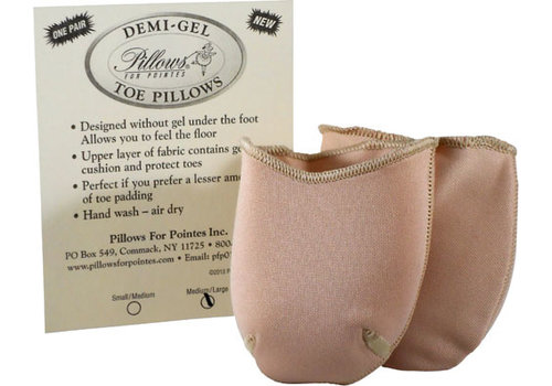 Pillows for Pointe Demi-Gel Toe Pillows