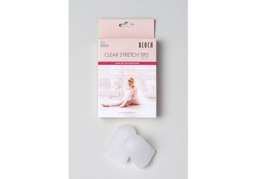 Bloch Clear Stretch Tips (2pk)