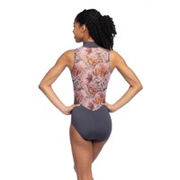 CLEARANCE Zip Front Leotard Adult