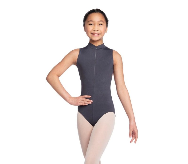 CLEARANCE Zip Front Leotard Child