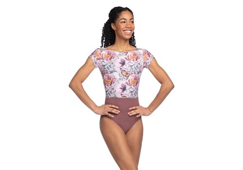 Ainsliewear Adult Leotard with Kara Lace Sabrina – The Dance Store  Philippines