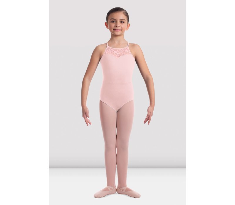 Sweetheart Neck Halter Leotard