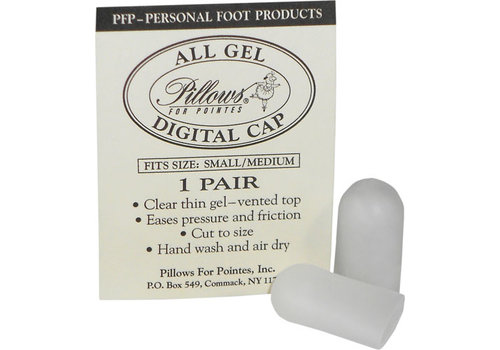 Pillows for Pointe All Gel Digital Cap