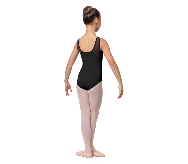 Garcia Mesh Bodice Leotard