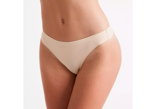 Silky Invisible Low Rise Thong Adult