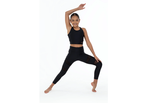 Bloch Revive Kick and Flare Legging, Black – BLOCH Dance US