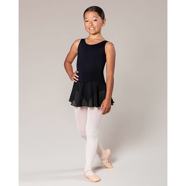 Women's Footless Ballet and Modern Dance Tights - Black - Decathlon