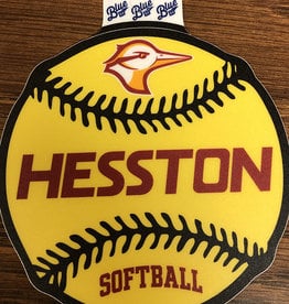 HC Sticker Softball