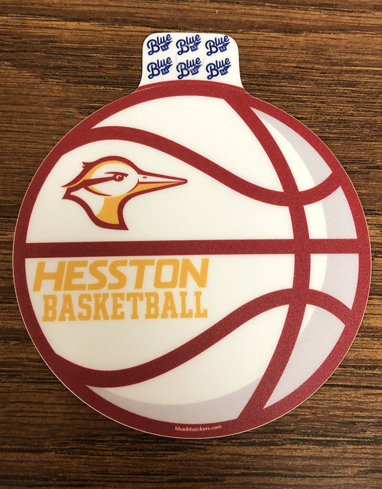 HC Sticker Basketball