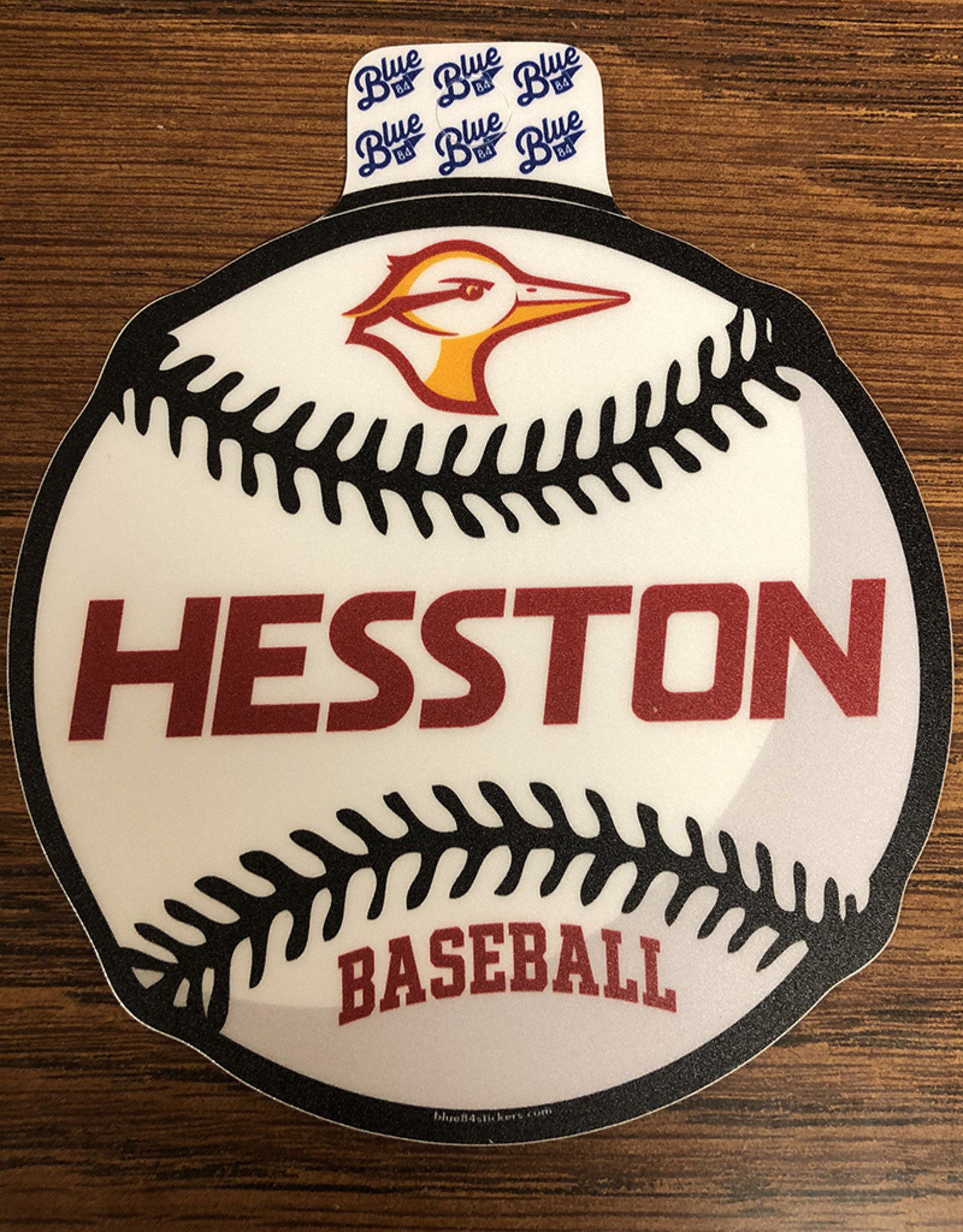 HC Sticker Baseball