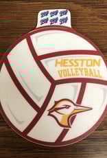 HC Sticker Volleyball