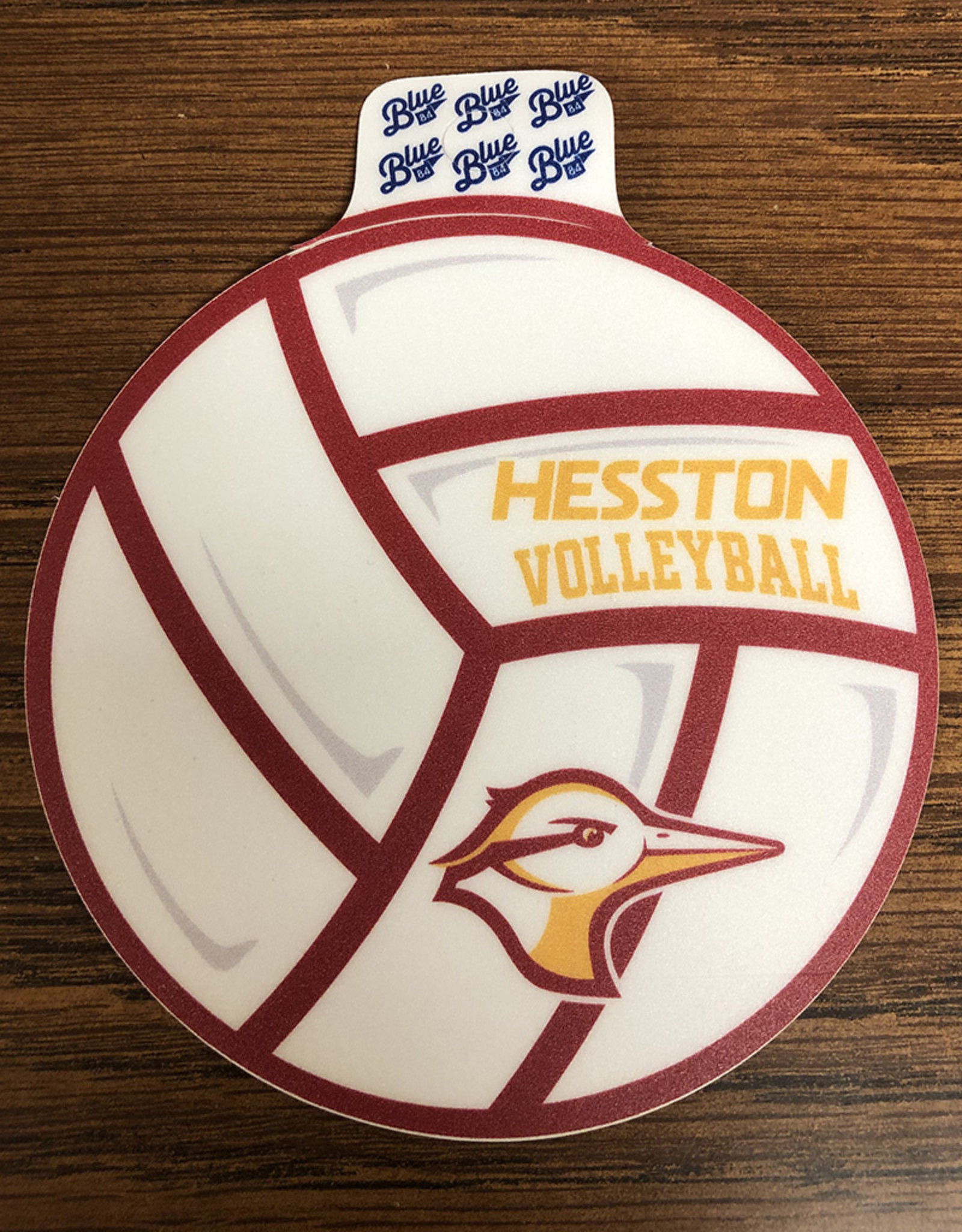 HC Sticker Volleyball