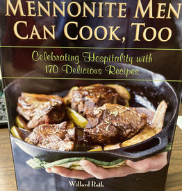 Cookbook-Mennonite Men Can Cook Too
