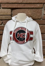 Independent Trading Co. HC Circle Hoodie White 2223