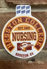 Blue 84 Nursing Sticker