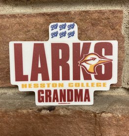 Blue 84 Grandma Sticker