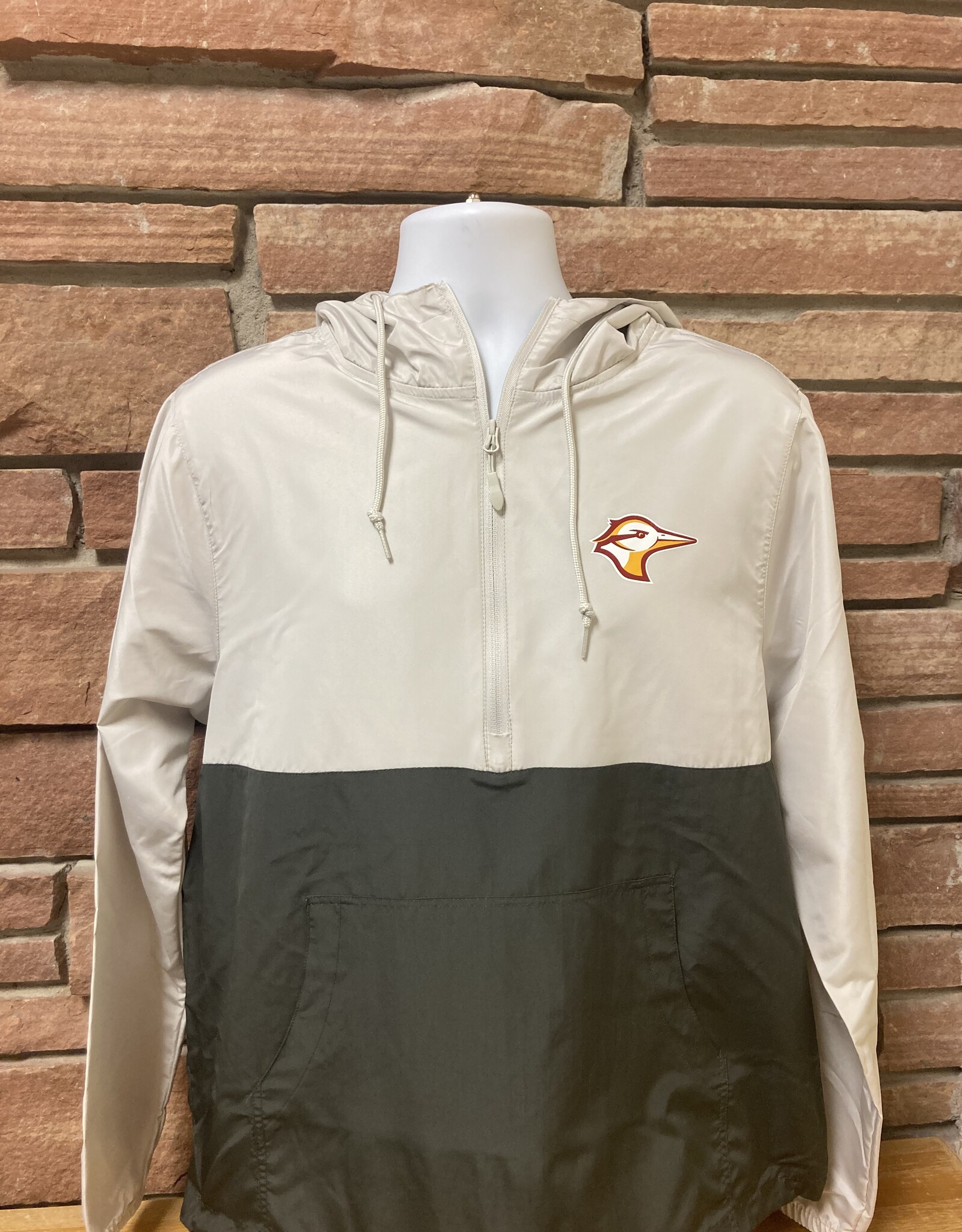 Independent Trading Co. Independent Trading Co-Windbreaker-Smoke/graphite