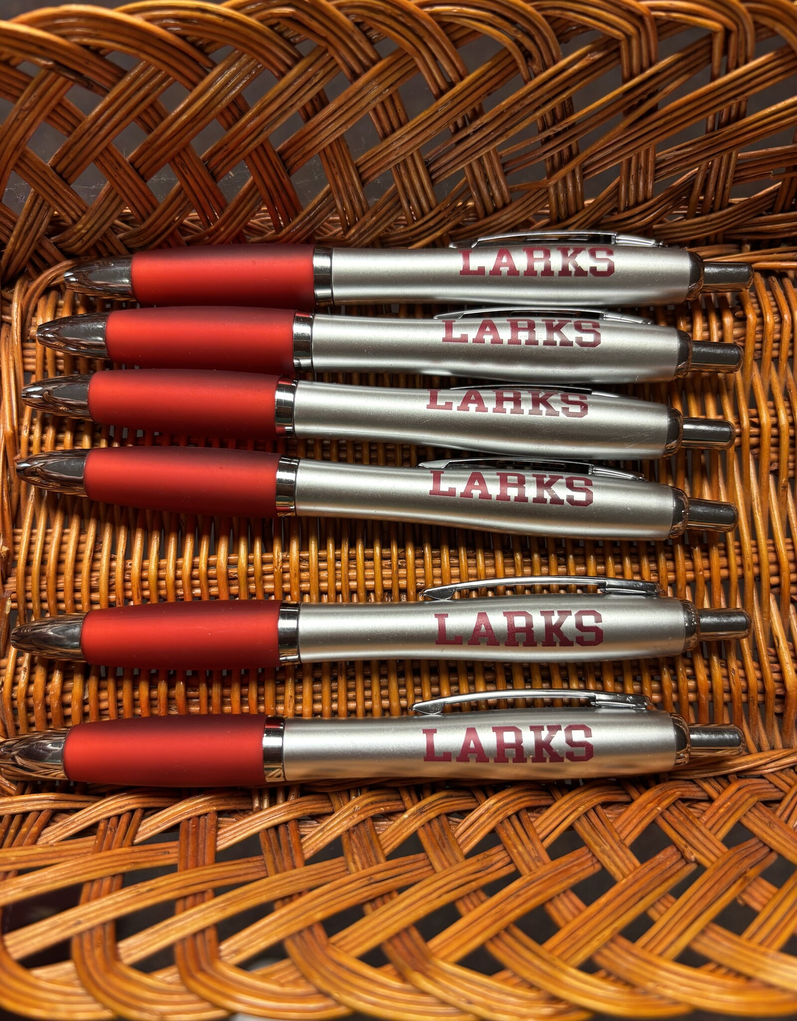 Lark Silver Pen