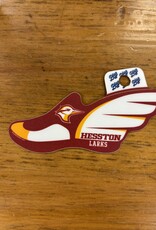 Blue 84 Running shoe Sticker