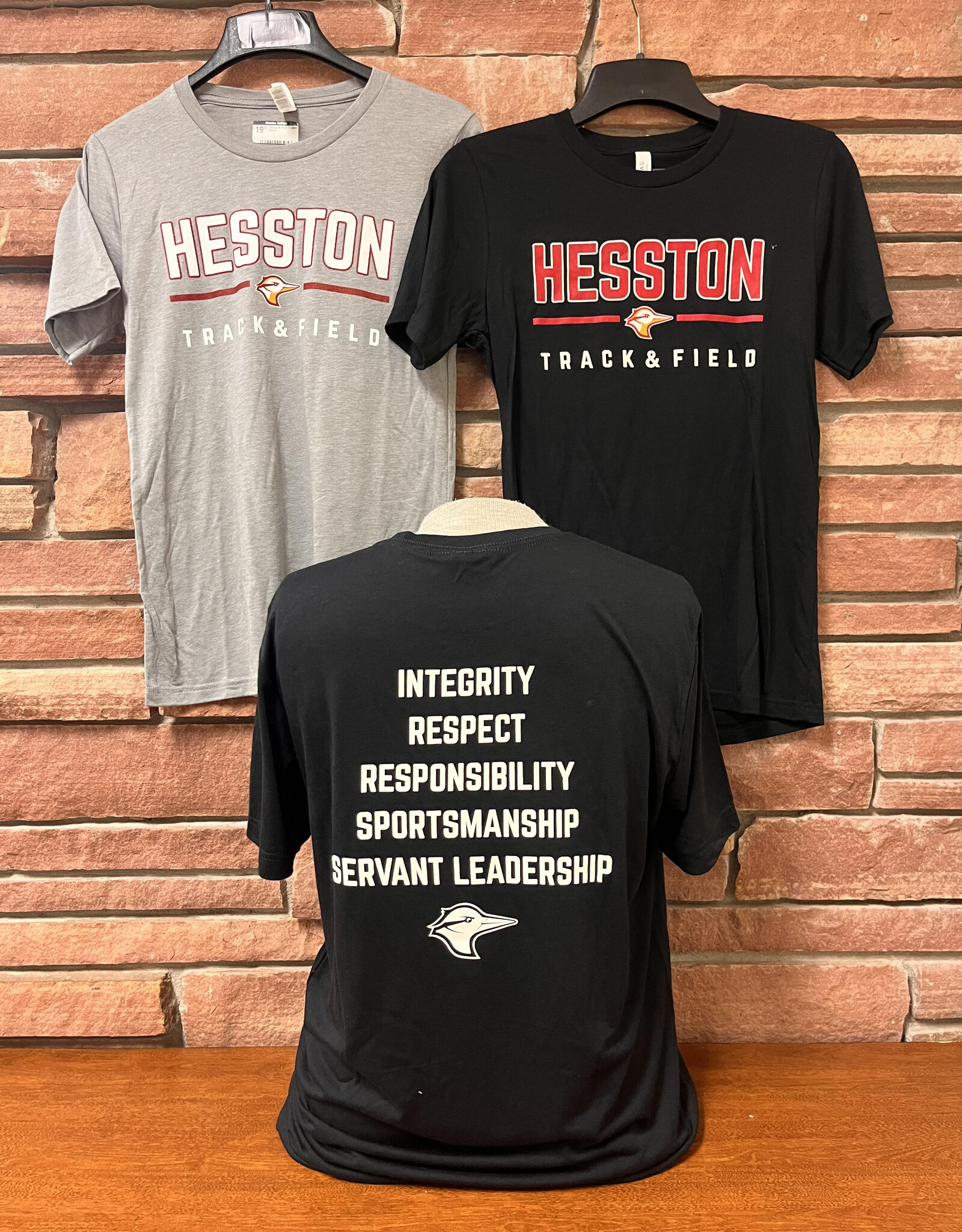 Bella Canvas Track and Field T-shirt