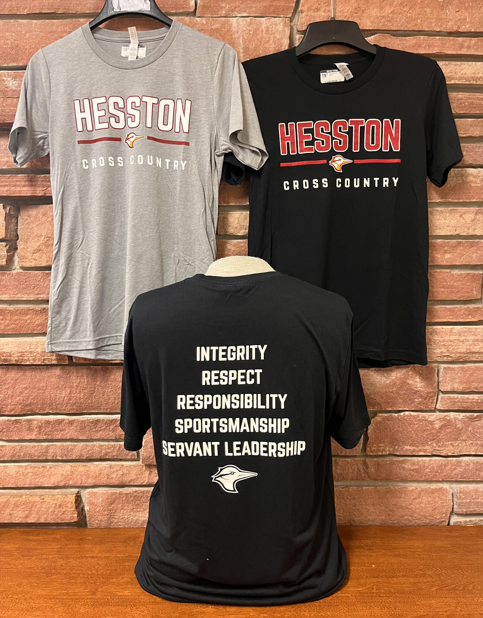 Bella Canvas Cross Country T-shirts