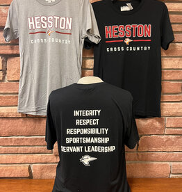 Bella Canvas Cross Country T-shirts