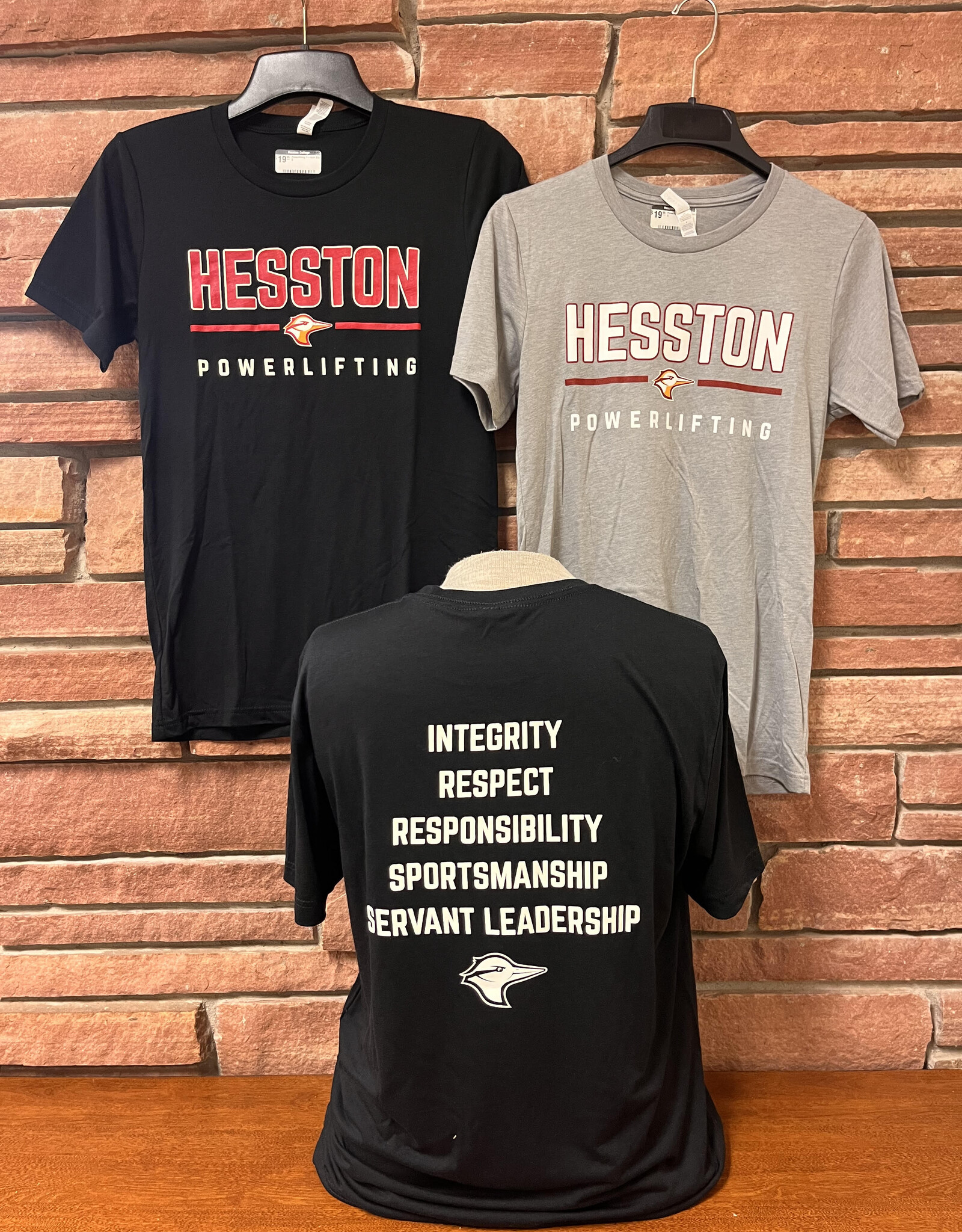 Bella Canvas Powerlifting T-shirt