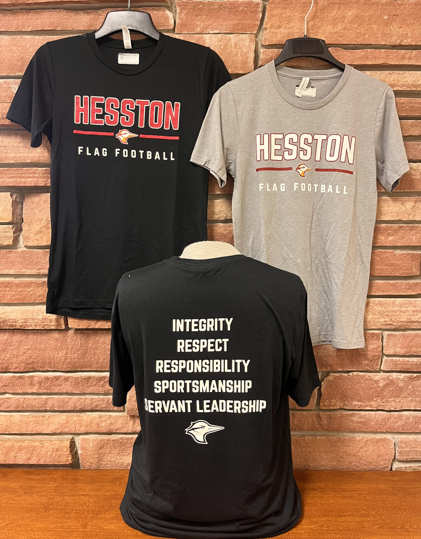 Bella Canvas Flag Football T-shirts