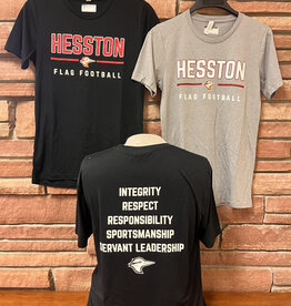 Bella Canvas Flag Football T-shirts