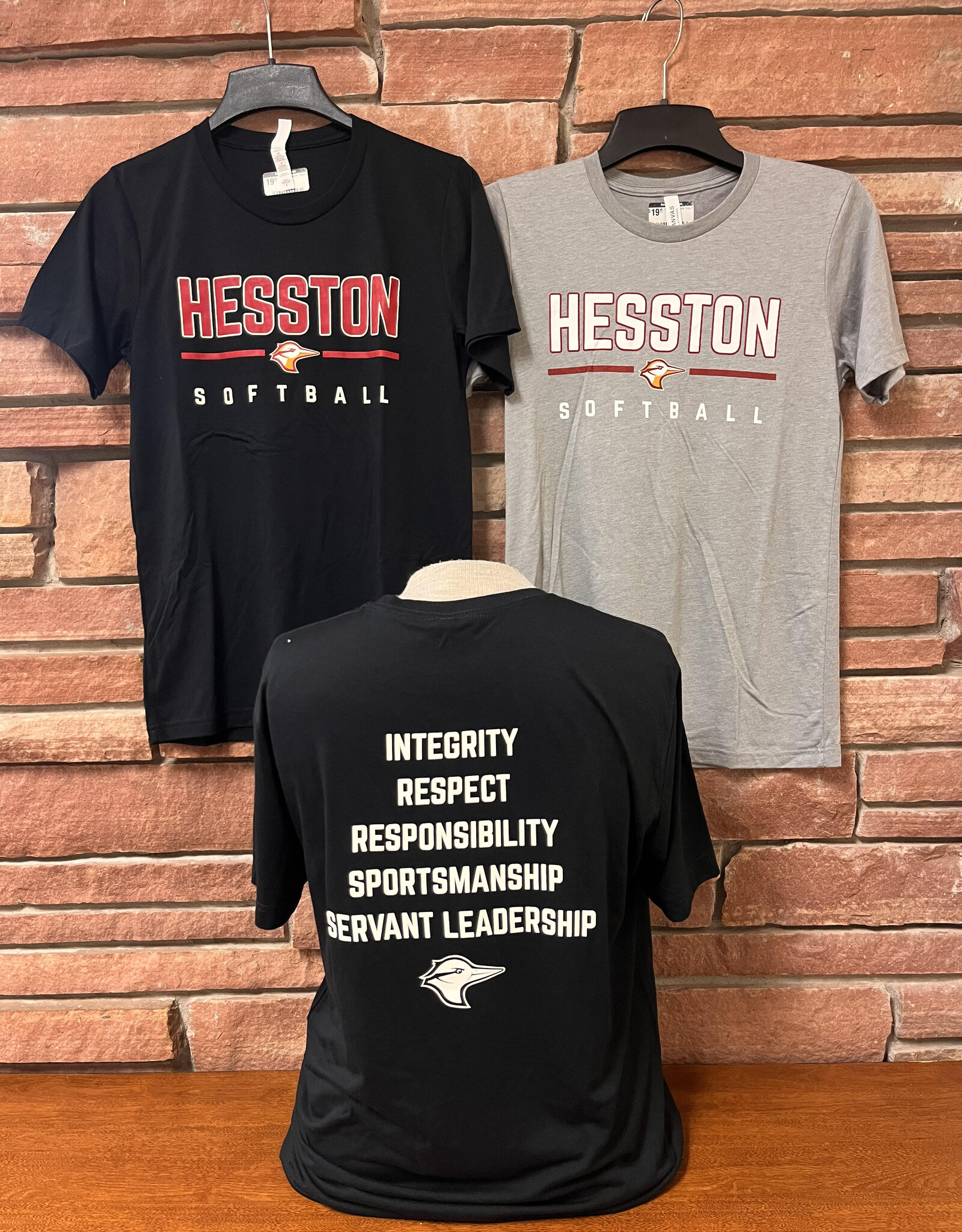 Bella Canvas Softball T-shirts