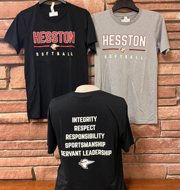 Bella Canvas Softball T-shirts
