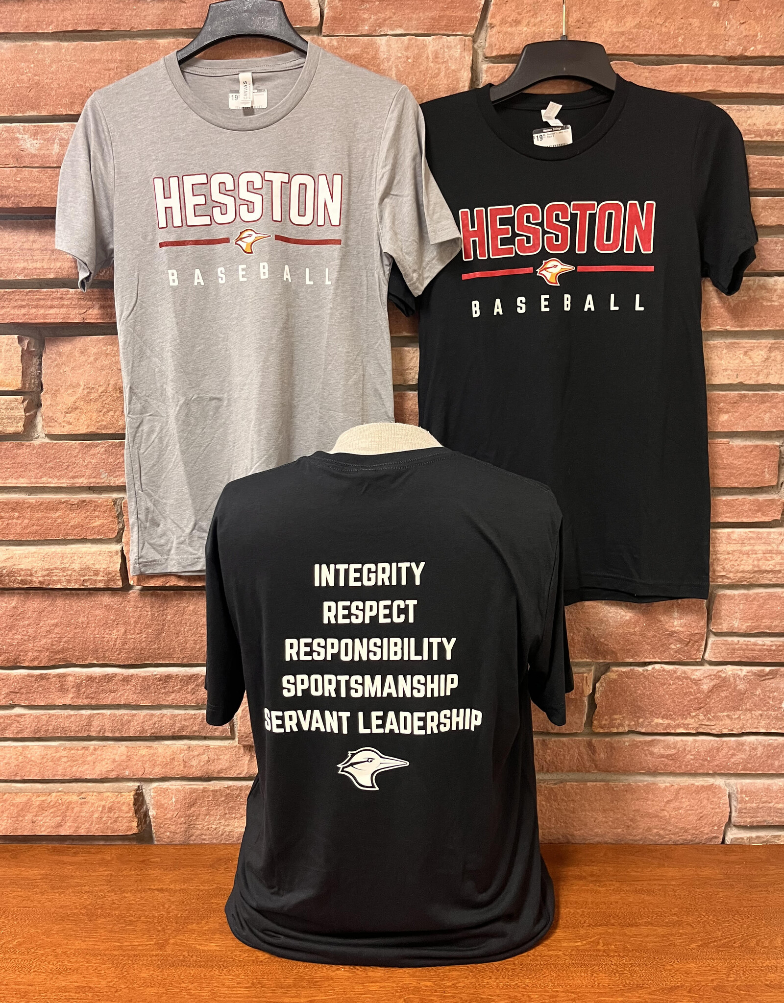 Bella Canvas Baseball T-shirt