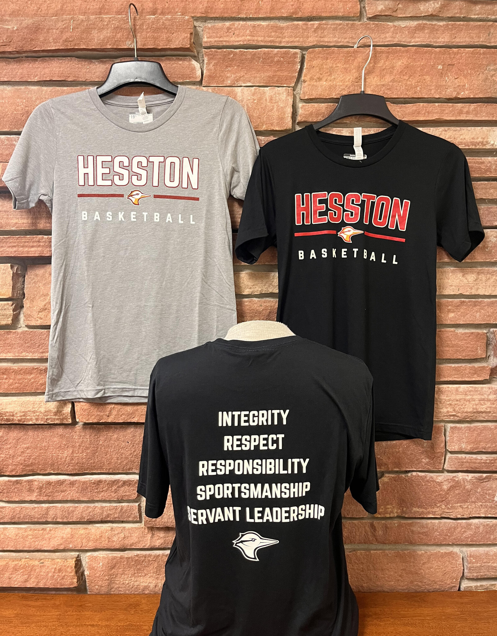 Bella Canvas Basketball T-shirts