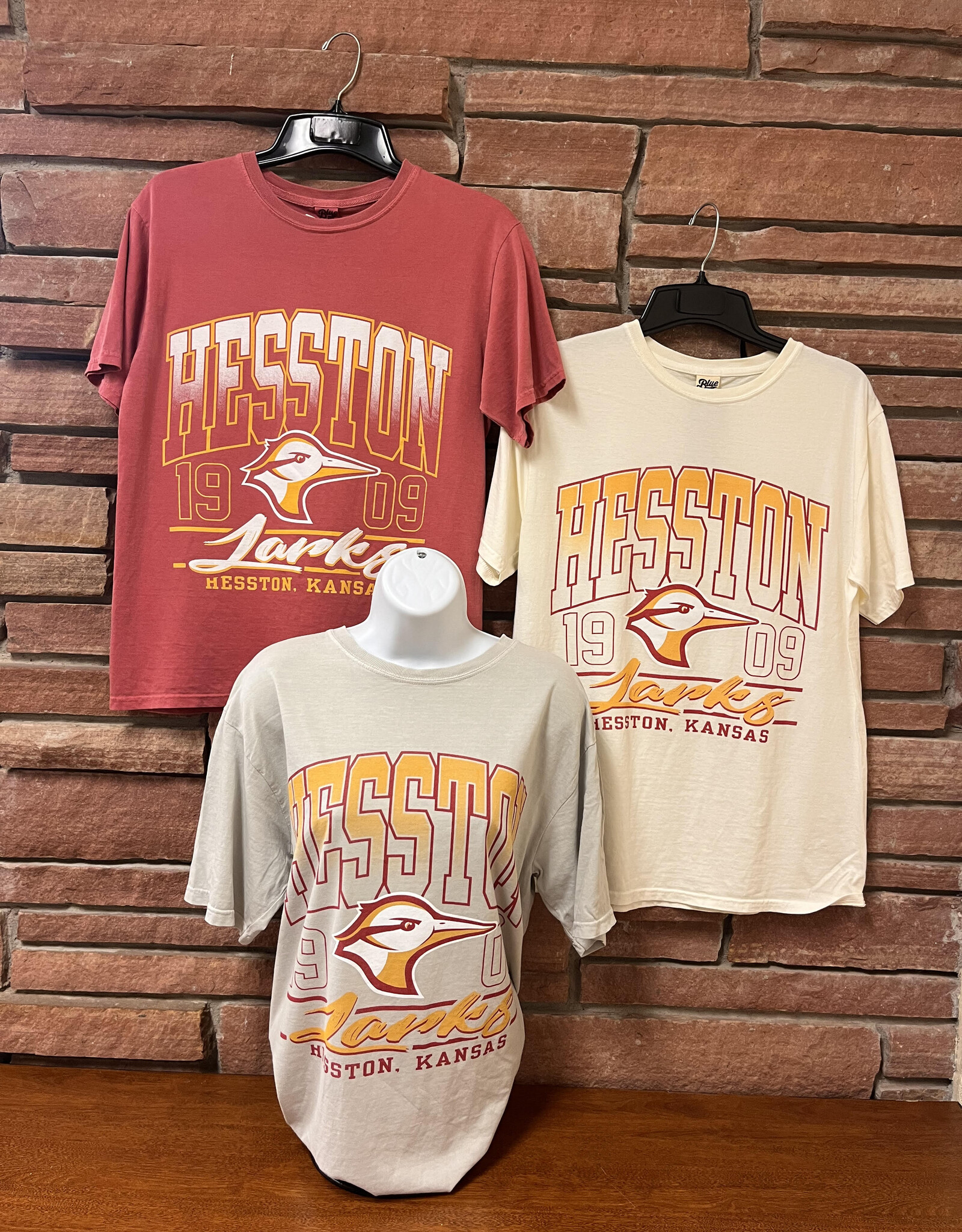 Blue 84 Kicking it soft tee