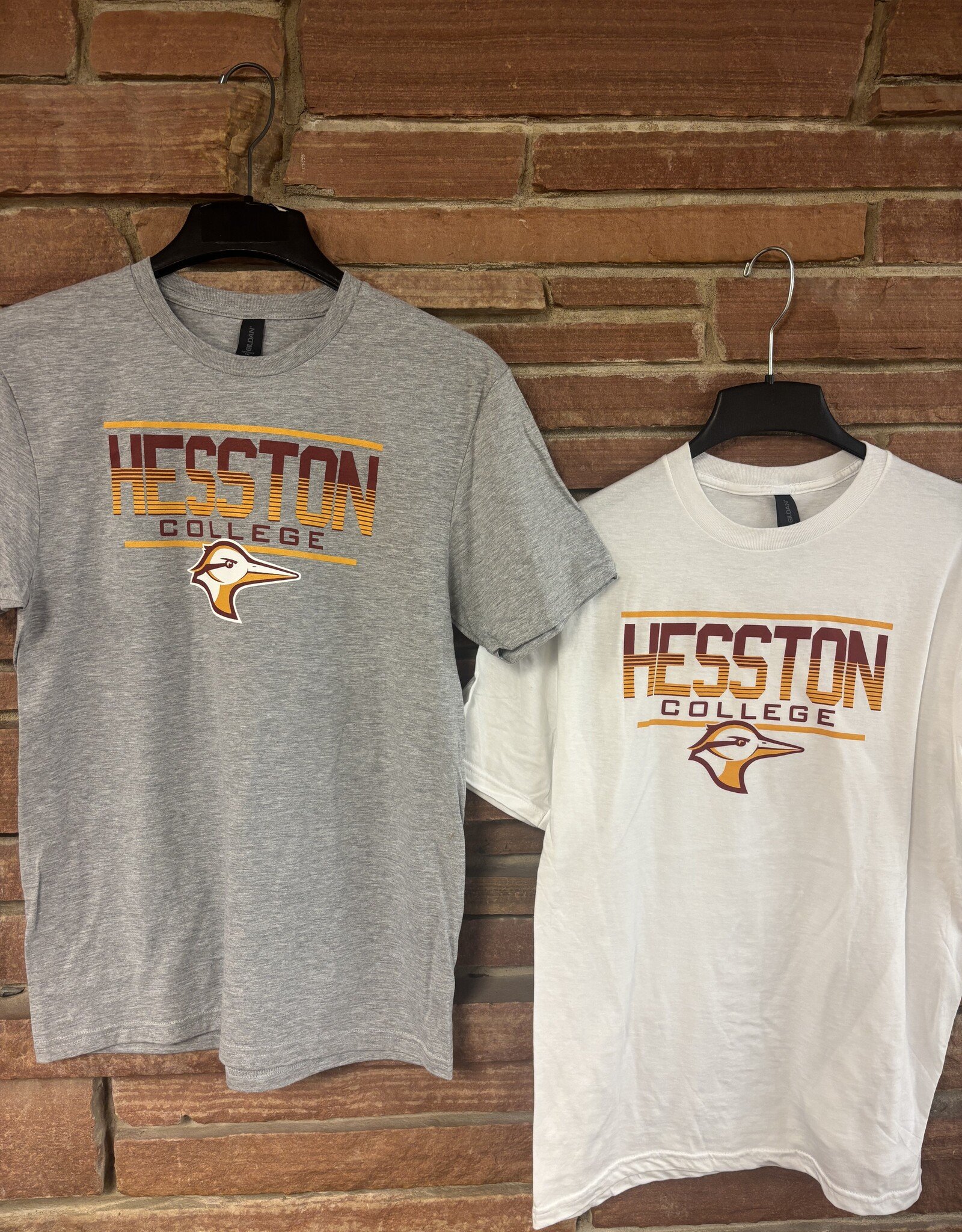 Gildan Hesston College Fade