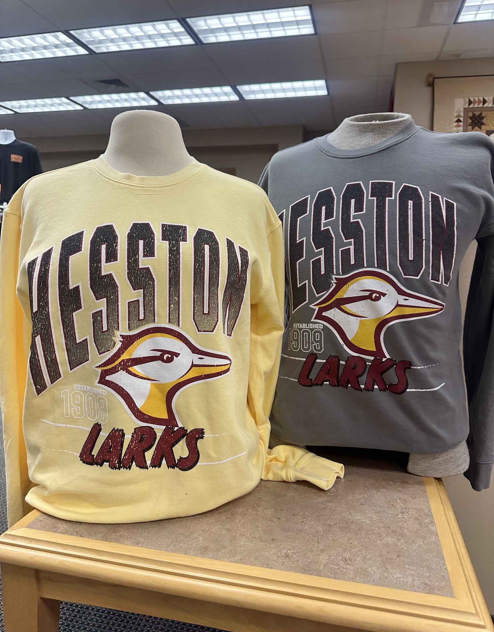 Comfort Colors Comfort Color Crewneck-Hesston College