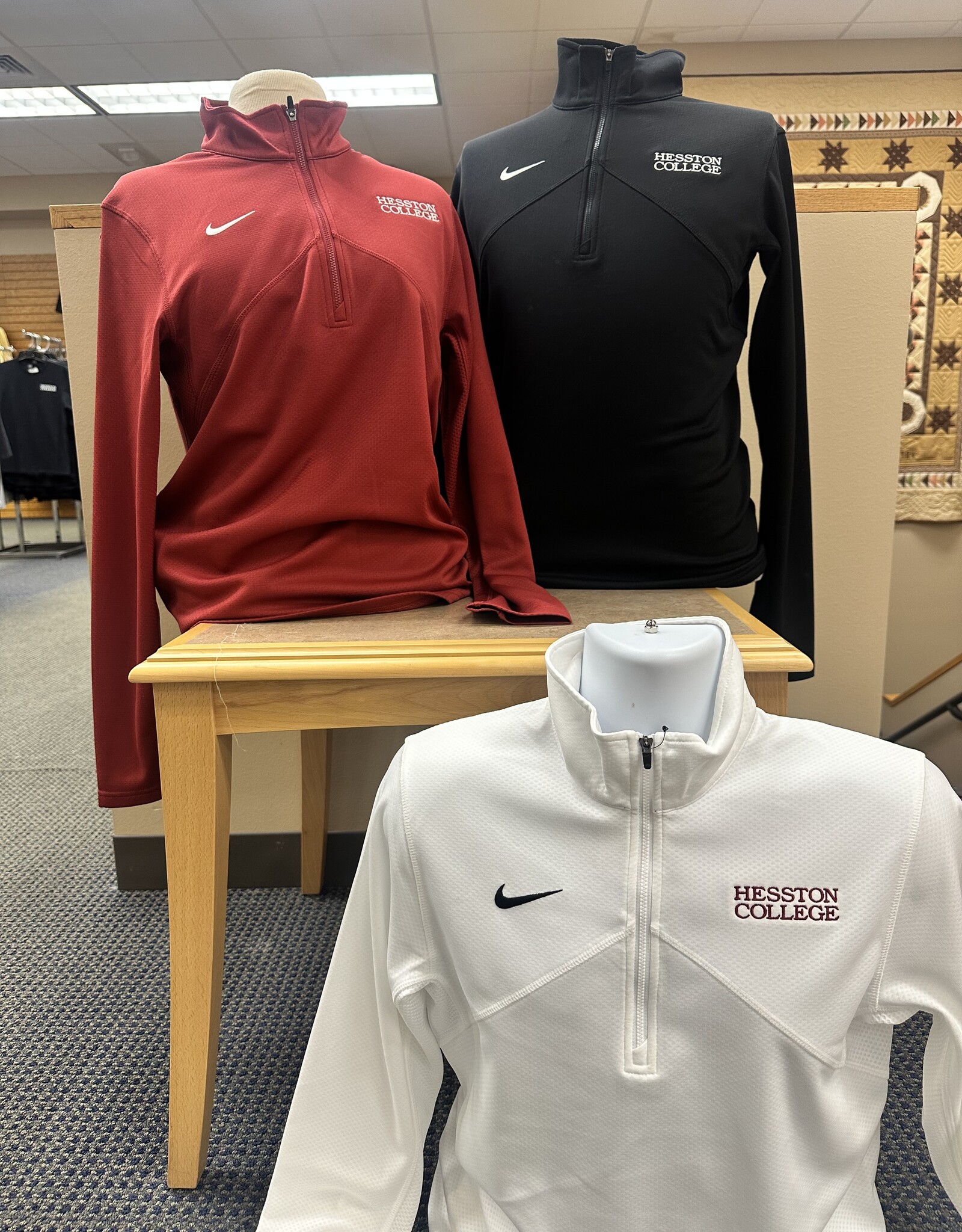 Nike Dri Fit Training 1/4 Zip