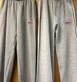 Blue 84 Womens Open Hem Fleece Pant