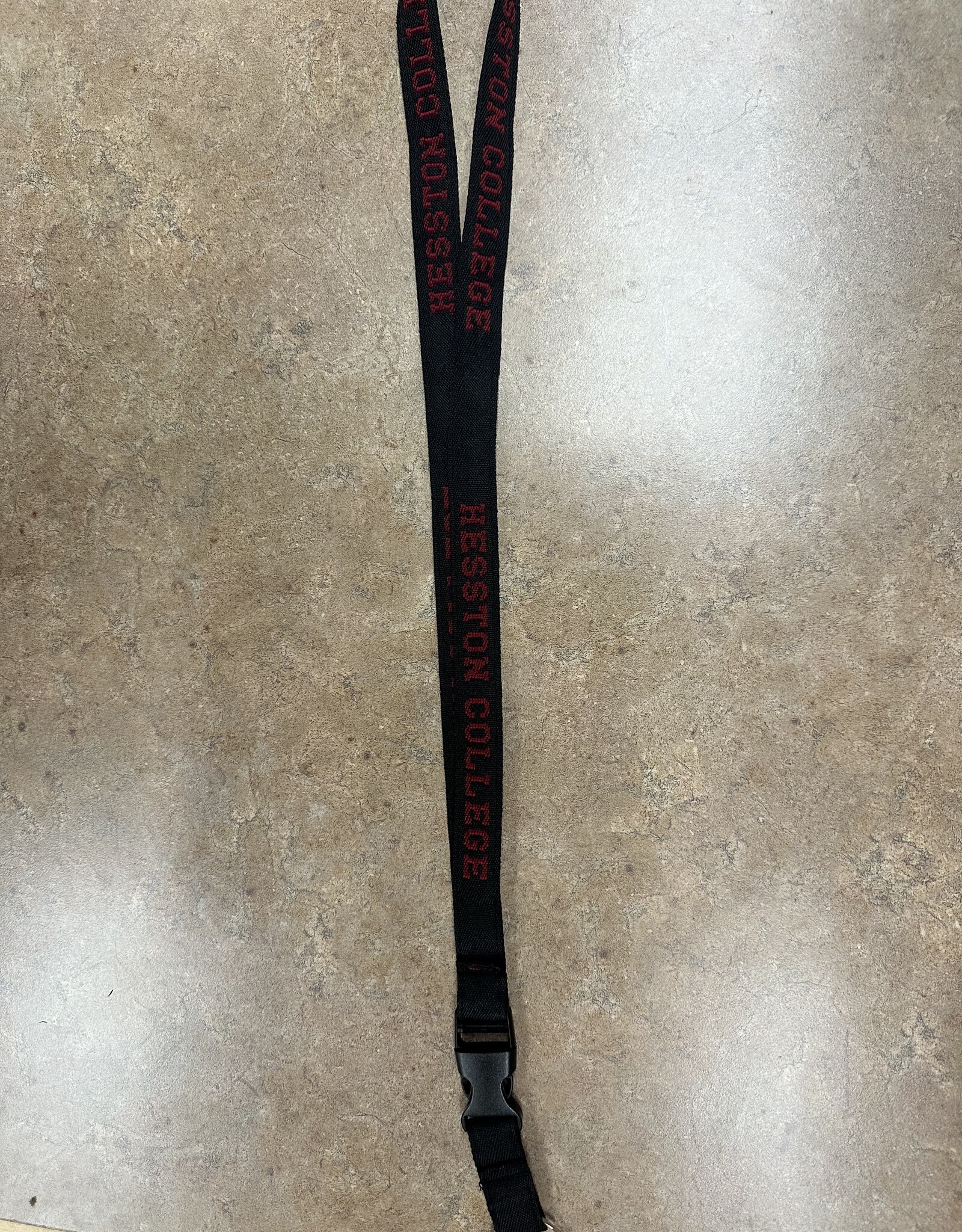 Woven Lanyard with Buckle