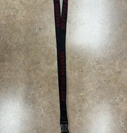 Woven Lanyard with Buckle