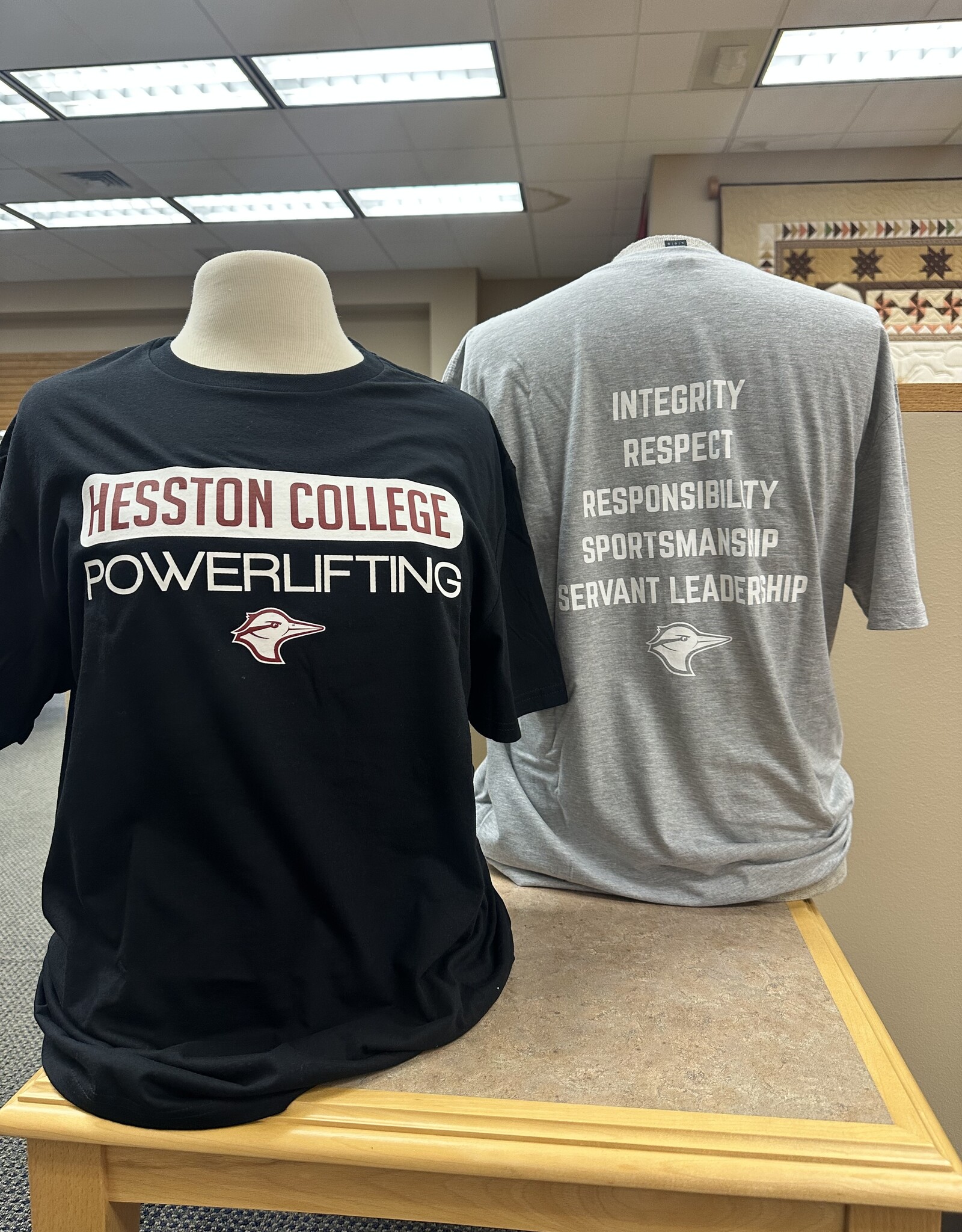 Bella Canvas Powerlifting T-shirt